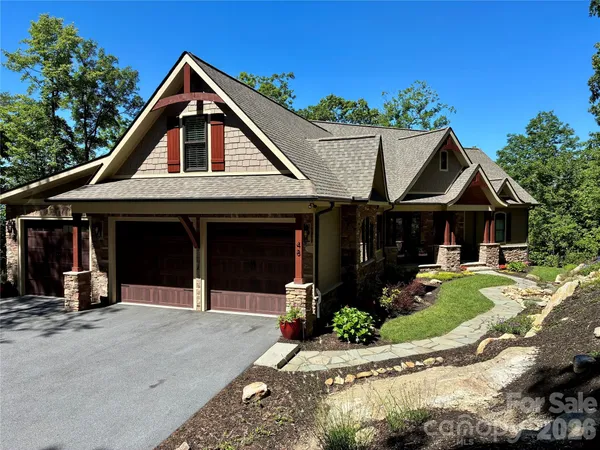 $1,310,000 | 48 Mountain Morning Lane, Hendersonville, NC 28739