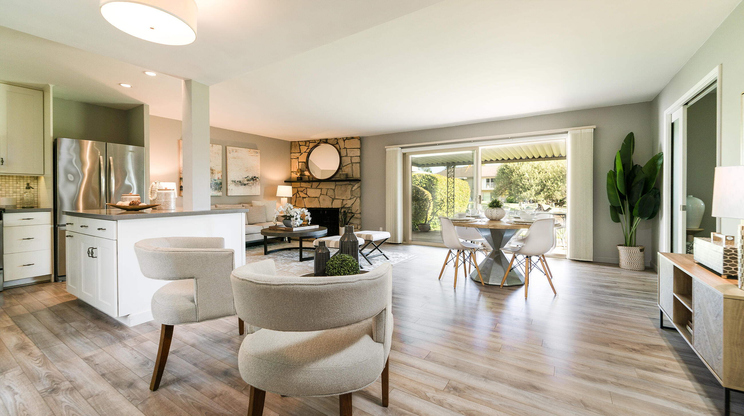 247 Moreton Bay Lane, Unit 1 Goleta, CA 93117 - Photo 2 of 20 mortonbay_TEST_C_Living_01 copy 2