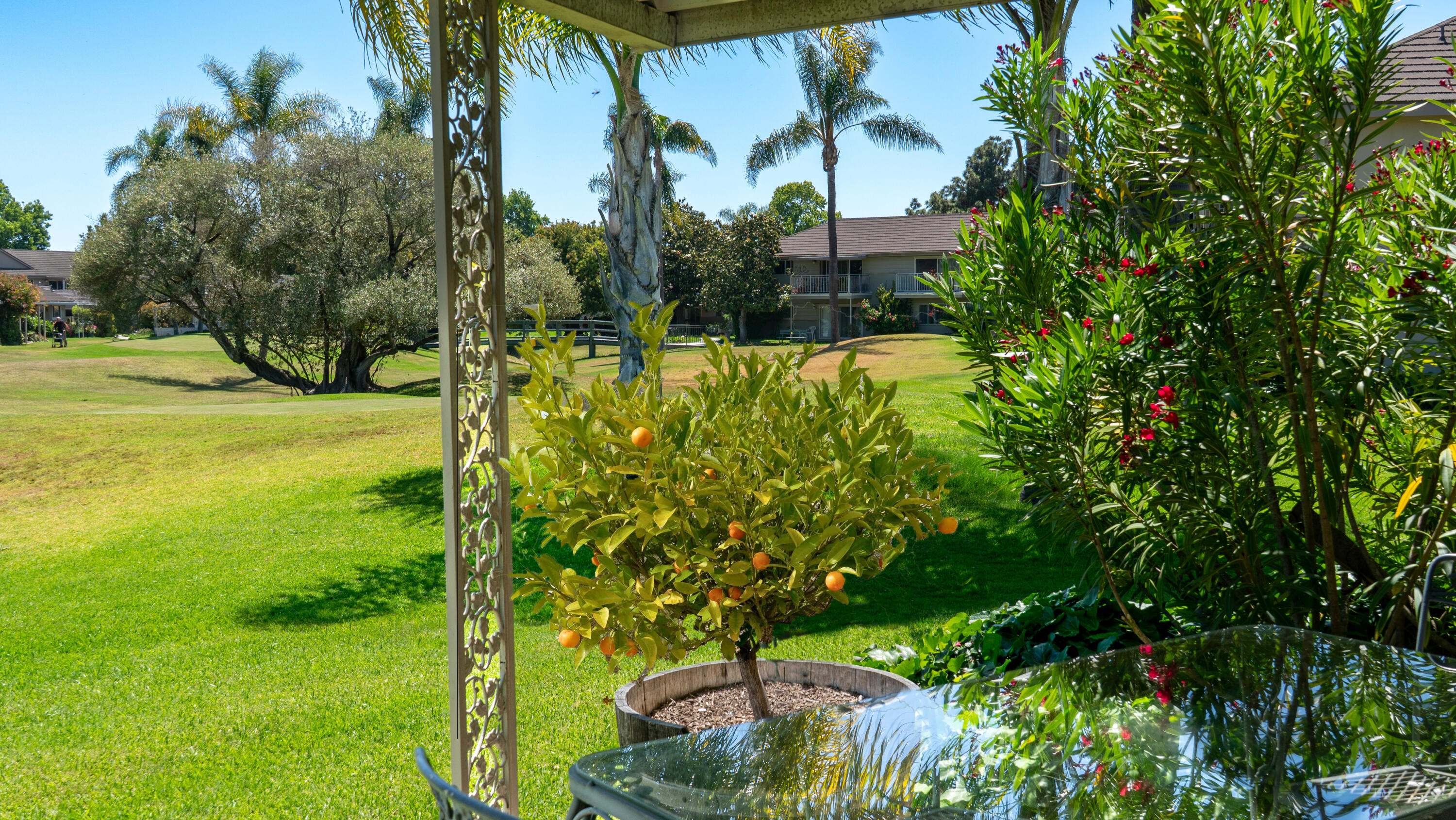 247 Moreton Bay Lane, Unit 1 Goleta, CA 93117 - Photo 8 of 20 013-Exterior_Patio_E02 copy