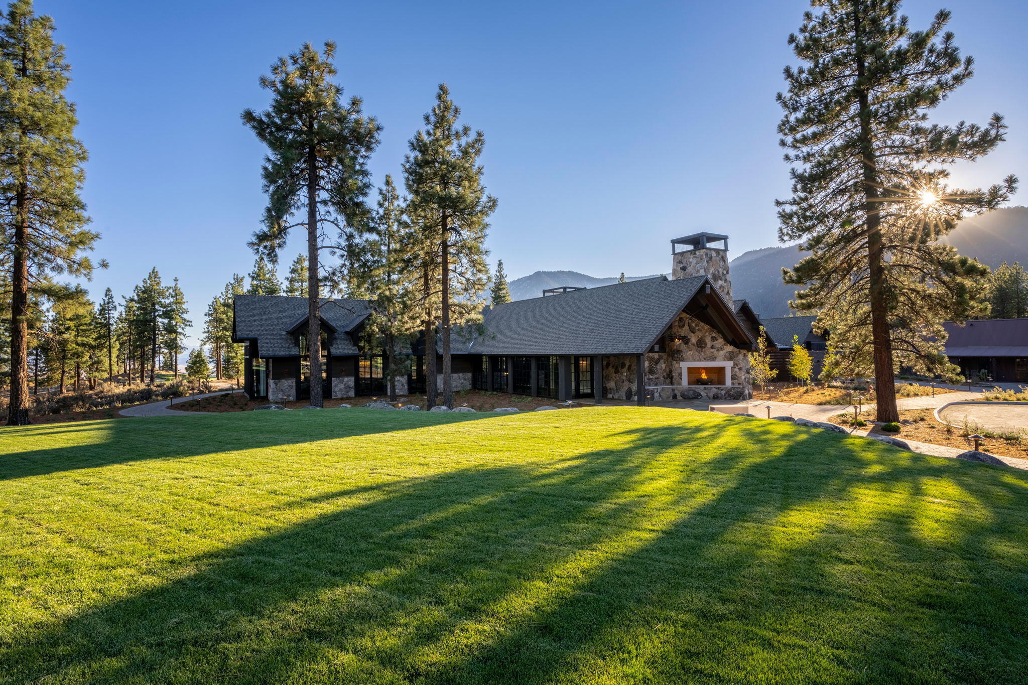 3541 Golf Club Drive, Unit 1 Carson City, NV 89705 - Photo 13 of 40 a view of a house with a yard patio and swimming pool