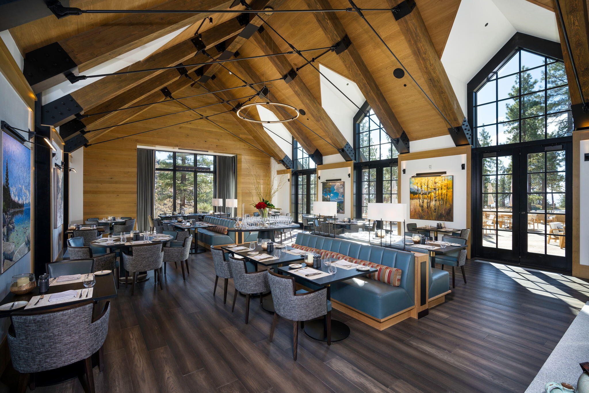 3541 Golf Club Drive, Unit 1 Carson City, NV 89705 - Photo 16 of 40 a outdoor space with lots of furniture and wooden floor