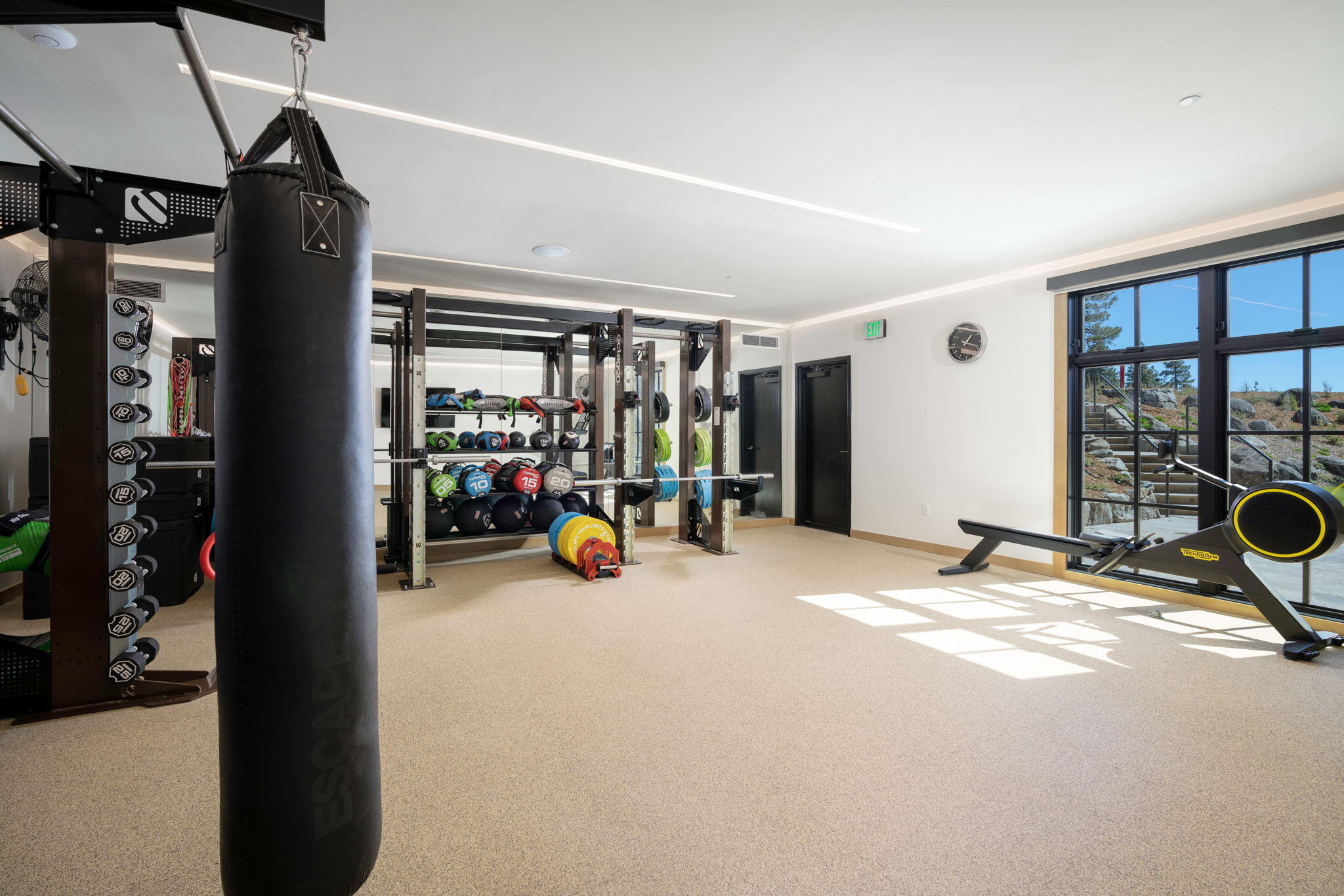 3541 Golf Club Drive, Unit 1 Carson City, NV 89705 - Photo 20 of 40 a view of a room with gym equipment