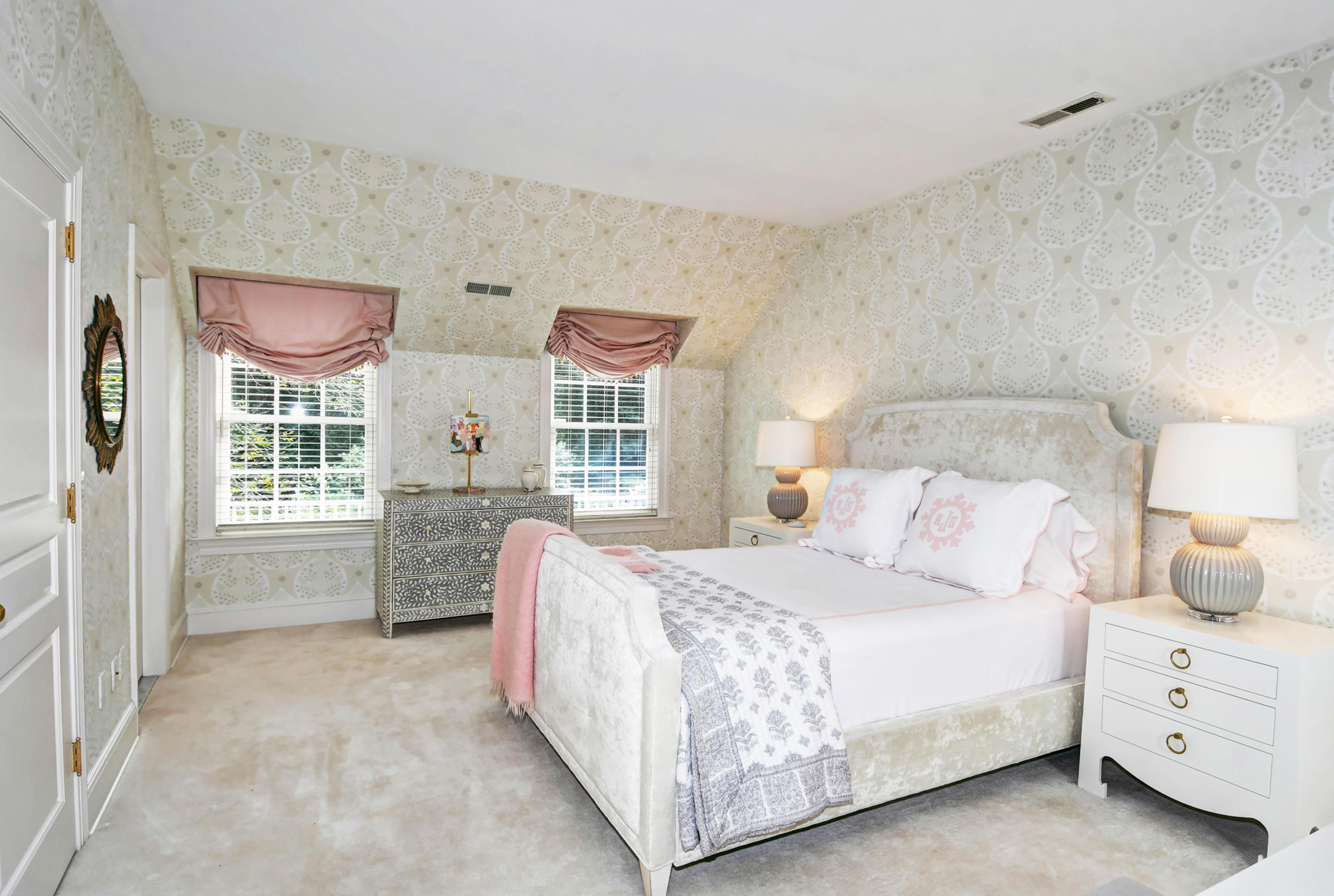 507 Silvermine Road New Canaan, CT 06840 - Photo 33 of 40 a spacious bedroom with a bed and a window