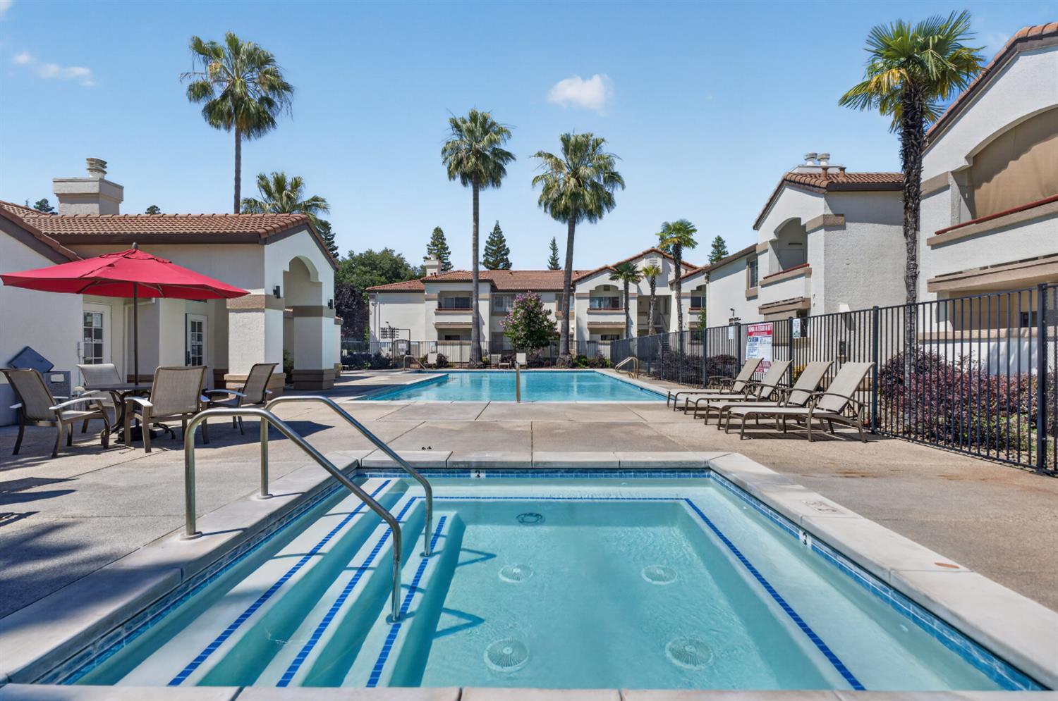 8020 Walerga Road, Unit 1140 Antelope, CA 95843 - Photo 3 of 37 a view of outdoor space pool patio and outdoor seating