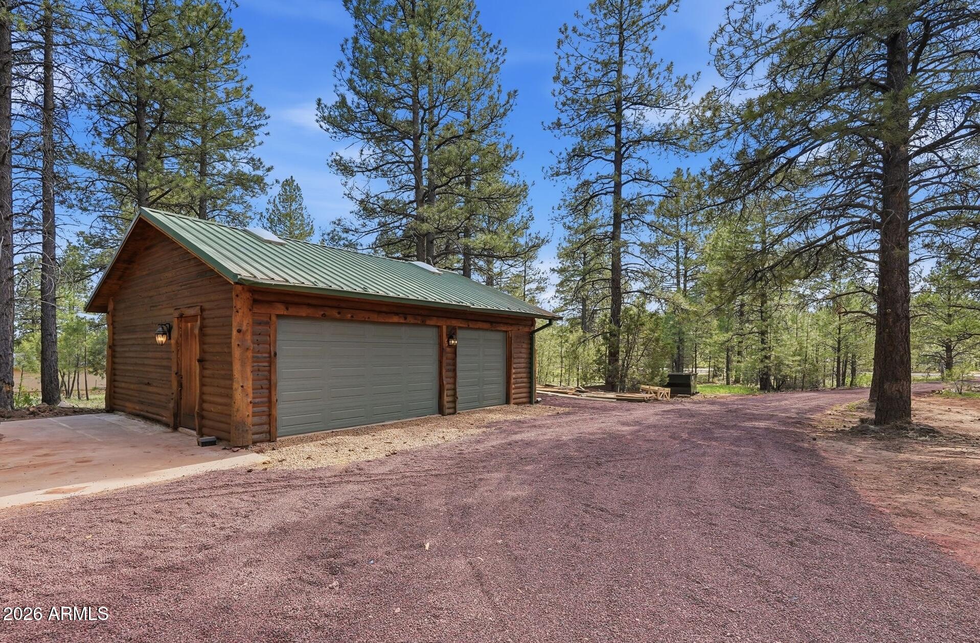 129 North Spitz Spring Road Parks, AZ 86018 - Photo 3 of 36 3 Car Garage