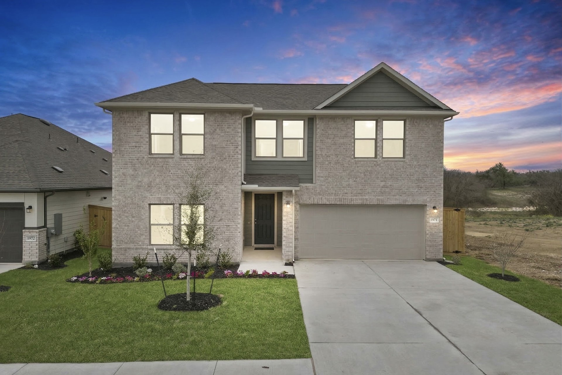 13508 Gray Landing Drive Elgin, TX 78621 - Photo 1 of 33 13508 Gray Landing Drive - Donley B Elevation