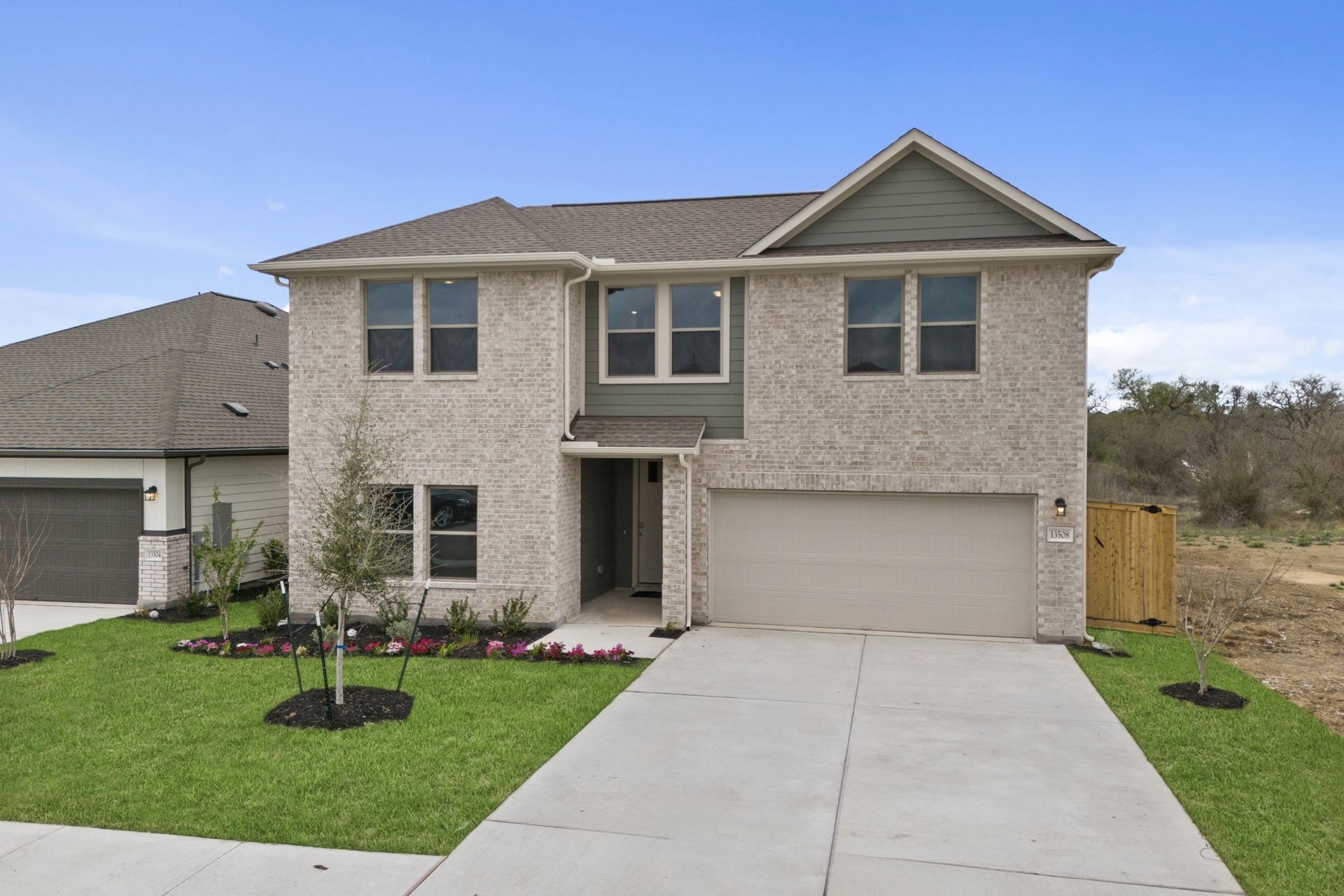 13508 Gray Landing Drive Elgin, TX 78621 - Photo 2 of 33 13508 Gray Landing Drive - Donley B Elevation