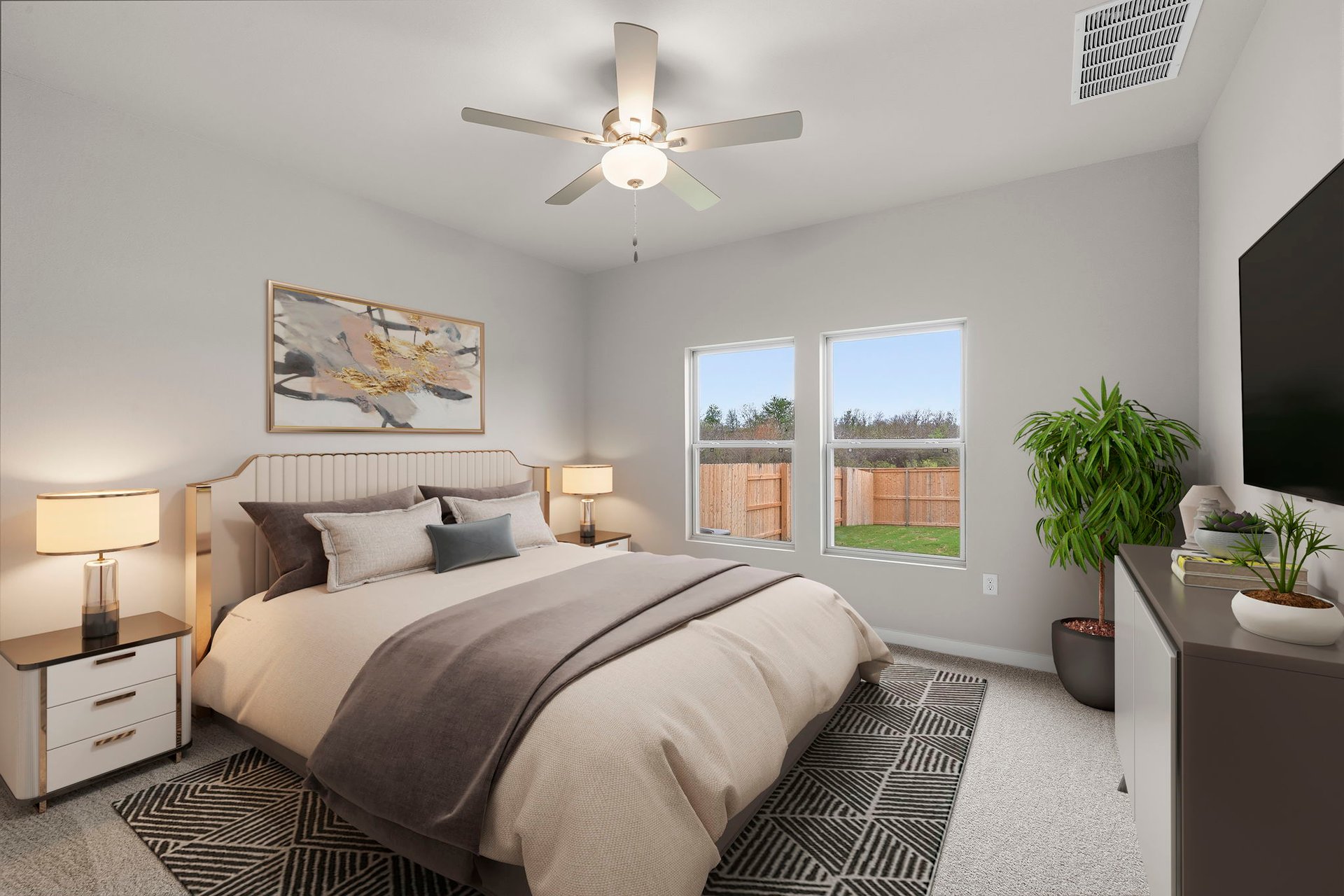 13508 Gray Landing Drive Elgin, TX 78621 - Photo 4 of 33 Primary Bedroom - Virtually Staged