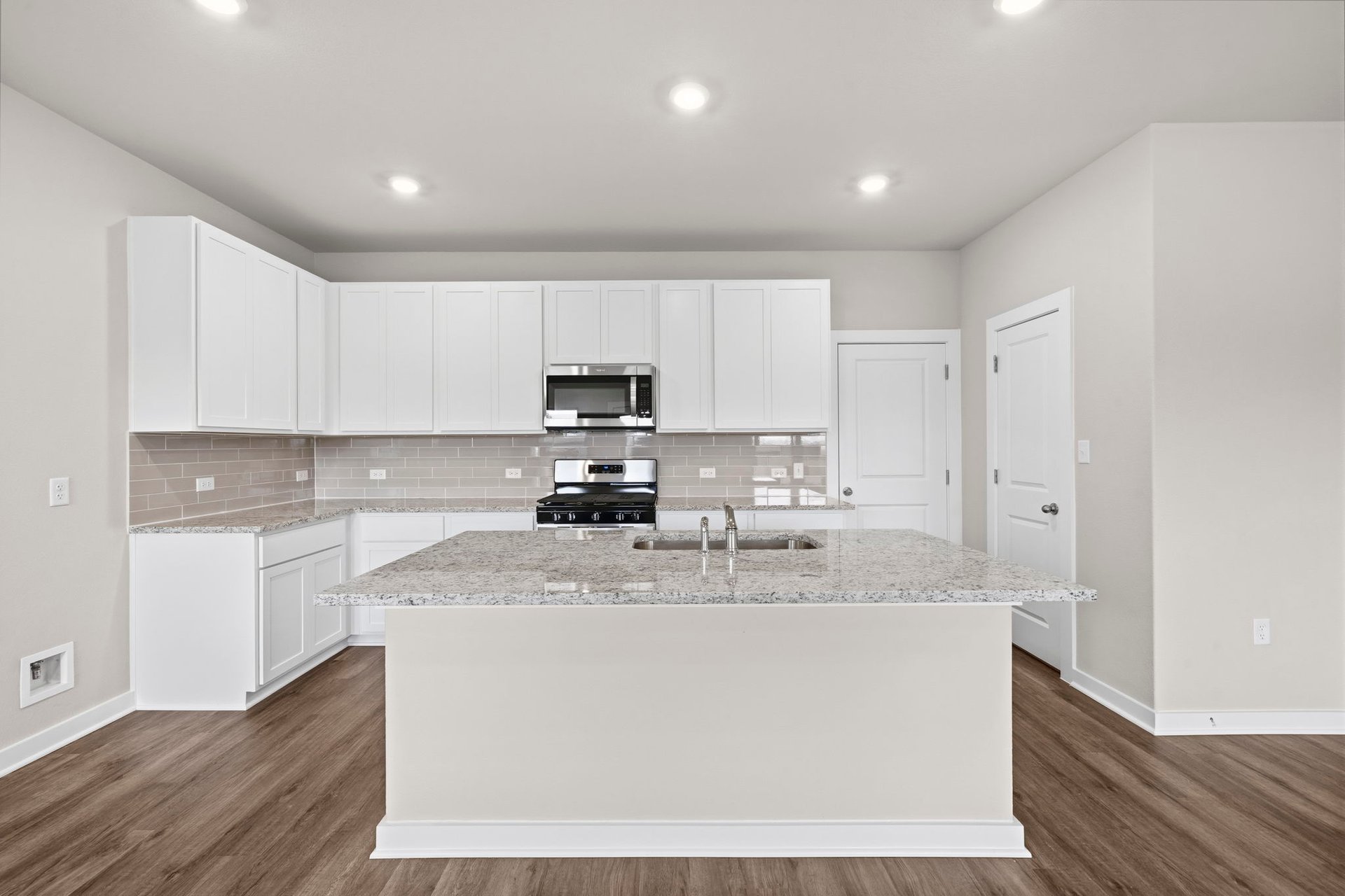 13508 Gray Landing Drive Elgin, TX 78621 - Photo 7 of 33 Open Concept Kitchen
