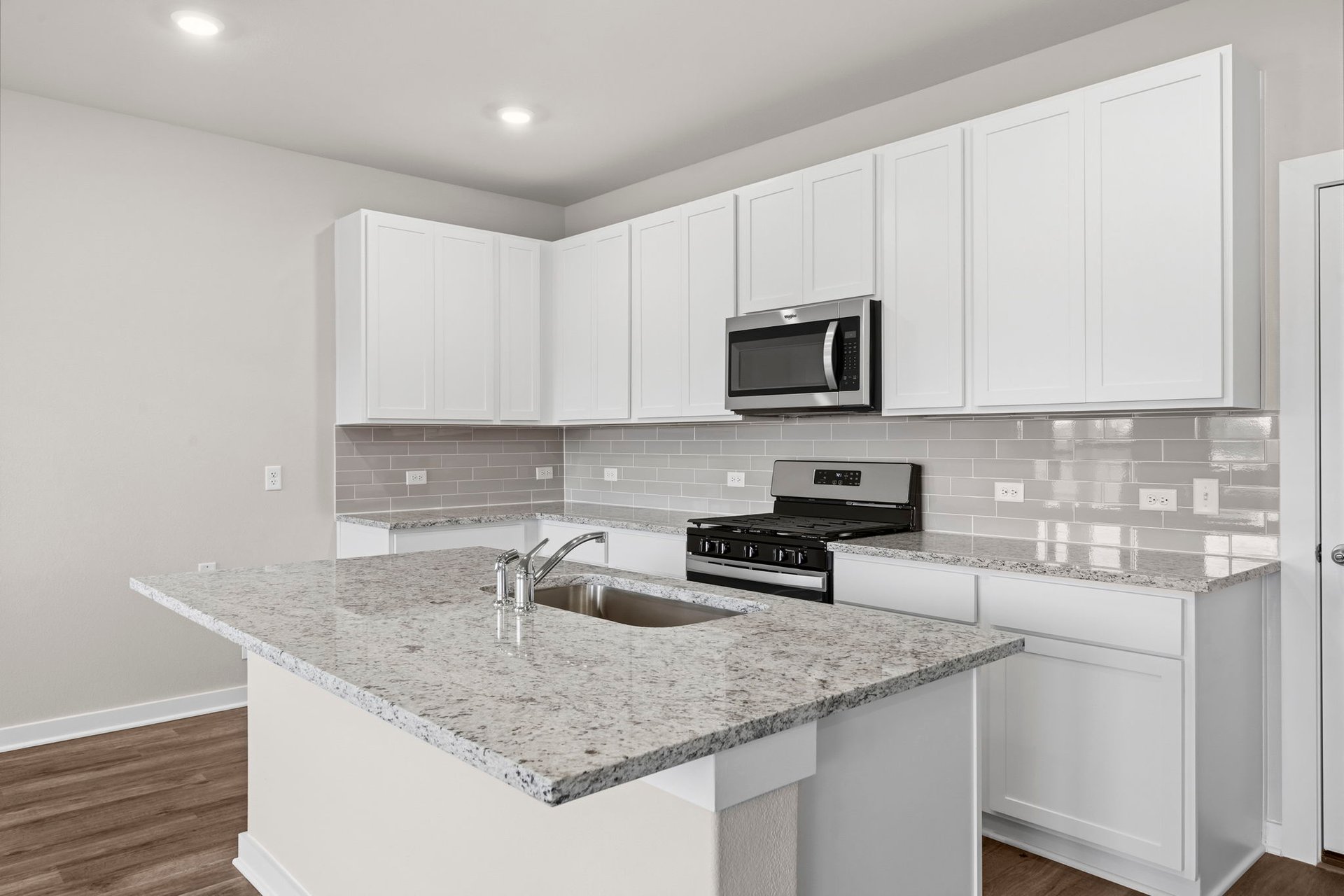 13508 Gray Landing Drive Elgin, TX 78621 - Photo 8 of 33 Center Island in Kitchen