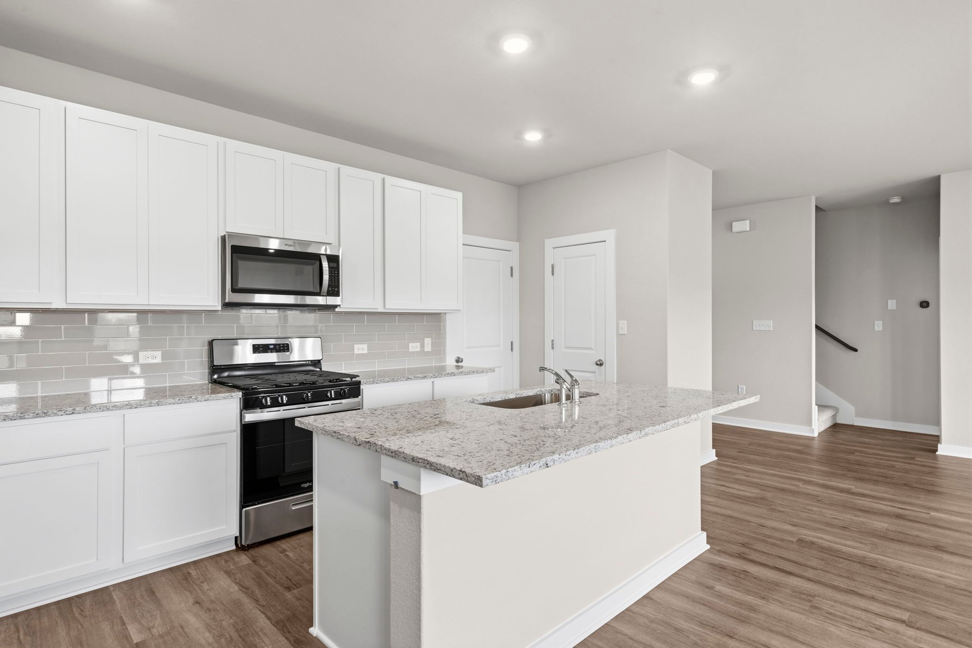 13508 Gray Landing Drive Elgin, TX 78621 - Photo 10 of 33 Open Concept Kitchen