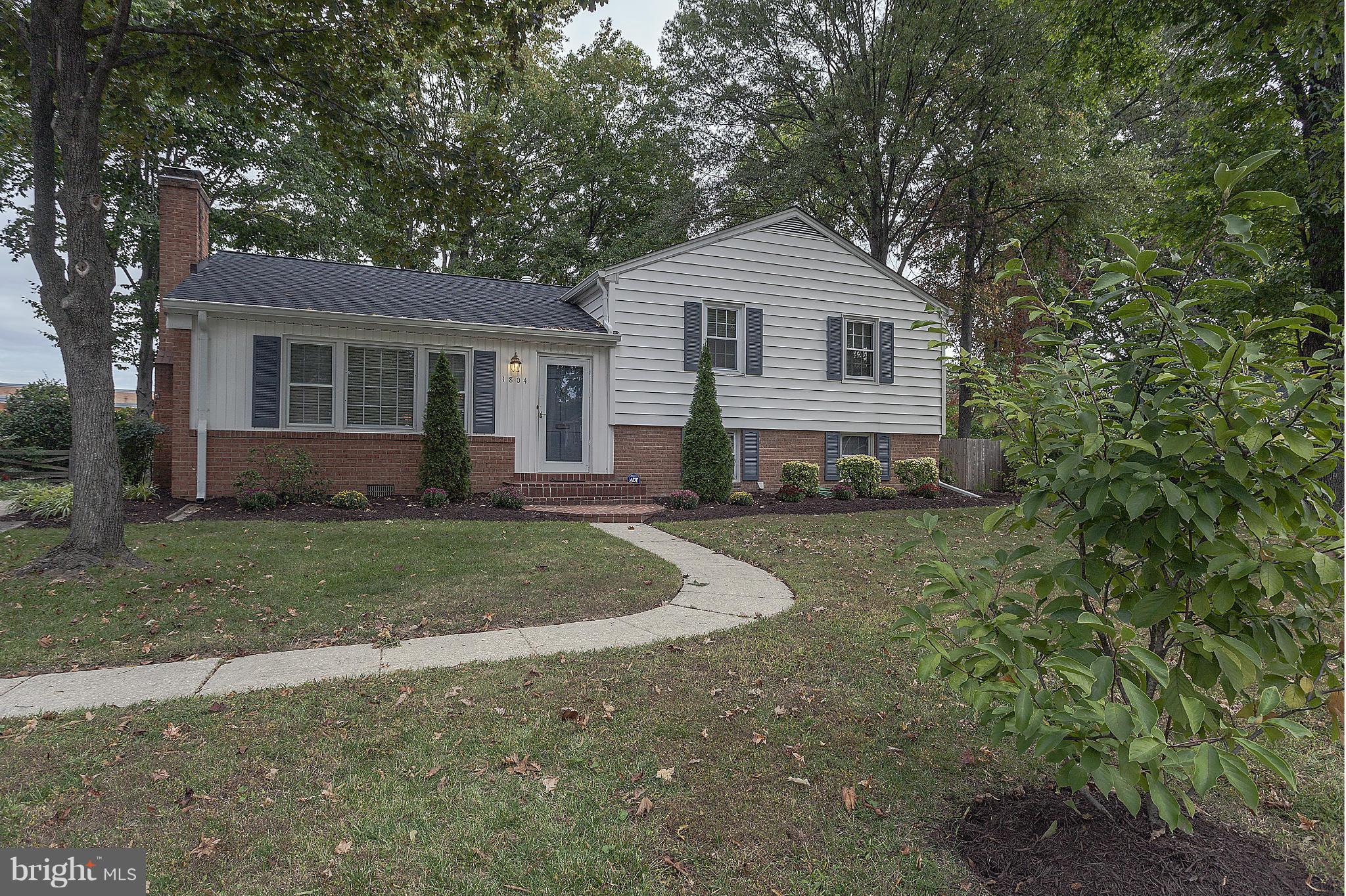 1804 Old Stage Road Alexandria, VA 22308 - Photo 1 of 30 Exterior (Front)