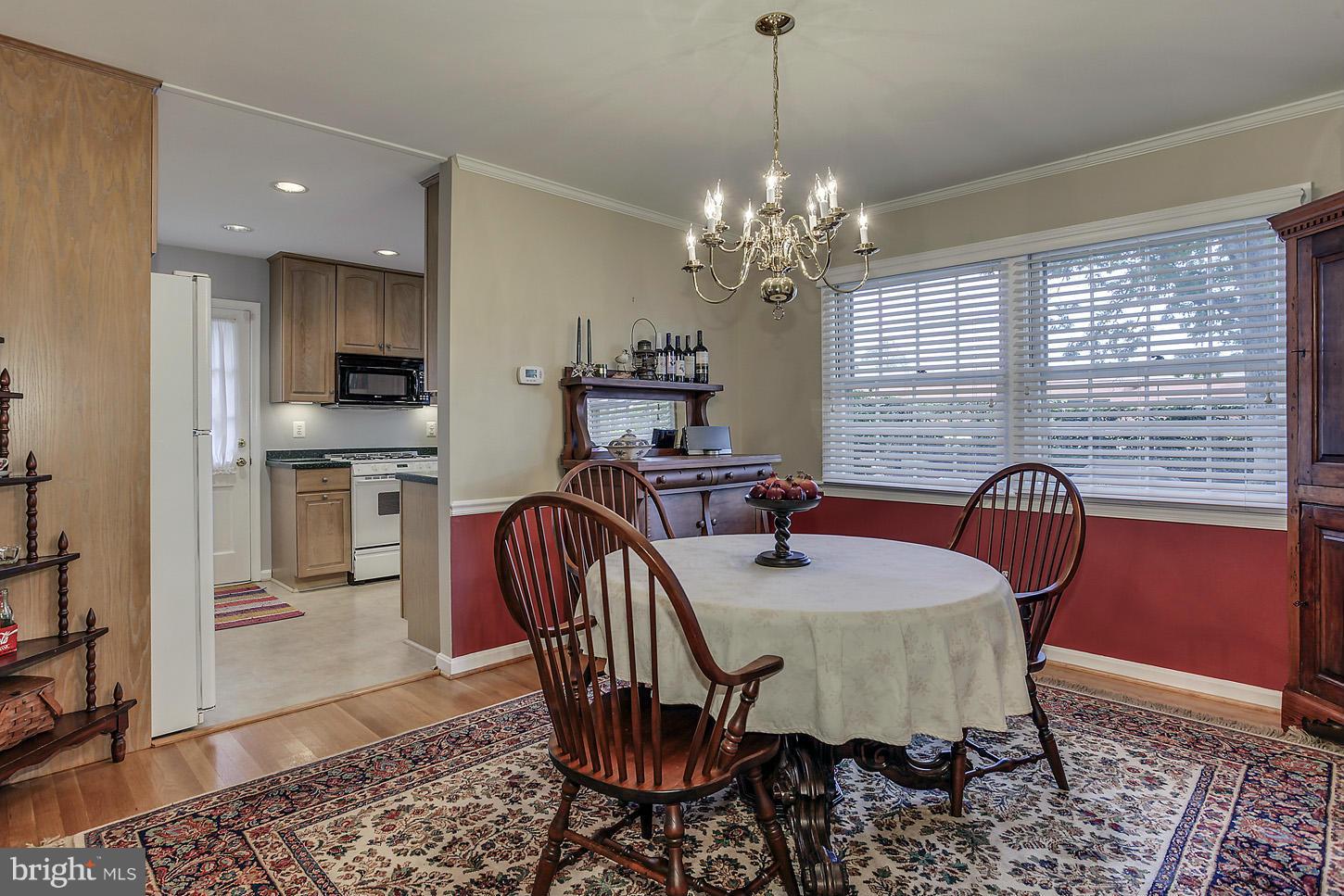 1804 Old Stage Road Alexandria, VA 22308 - Photo 11 of 30 Dining Room to Kitchen