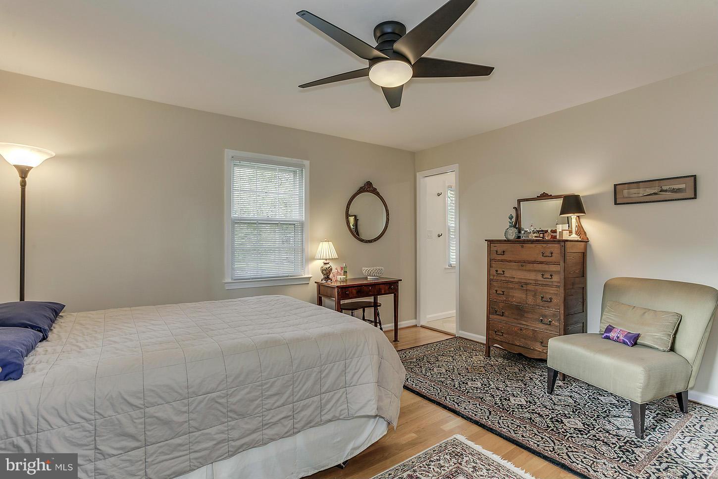 1804 Old Stage Road Alexandria, VA 22308 - Photo 21 of 30 Master Bedroom to Luxury Bath