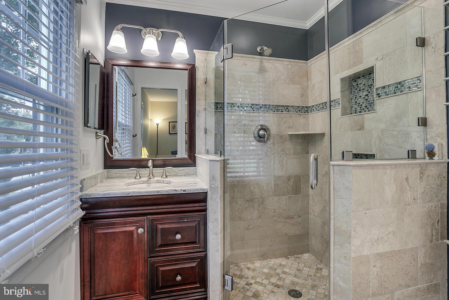 1804 Old Stage Road Alexandria, VA 22308 - Photo 22 of 30 Master Luxury Bathroom