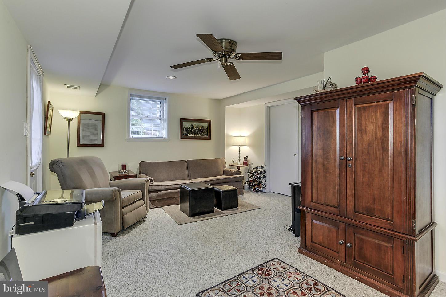 1804 Old Stage Road Alexandria, VA 22308 - Photo 24 of 30 Lower Level Rec. Room