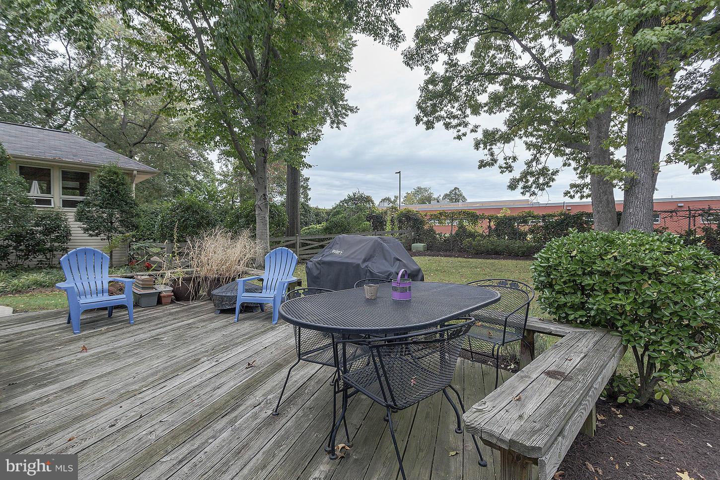 1804 Old Stage Road Alexandria, VA 22308 - Photo 27 of 30 Rear Deck