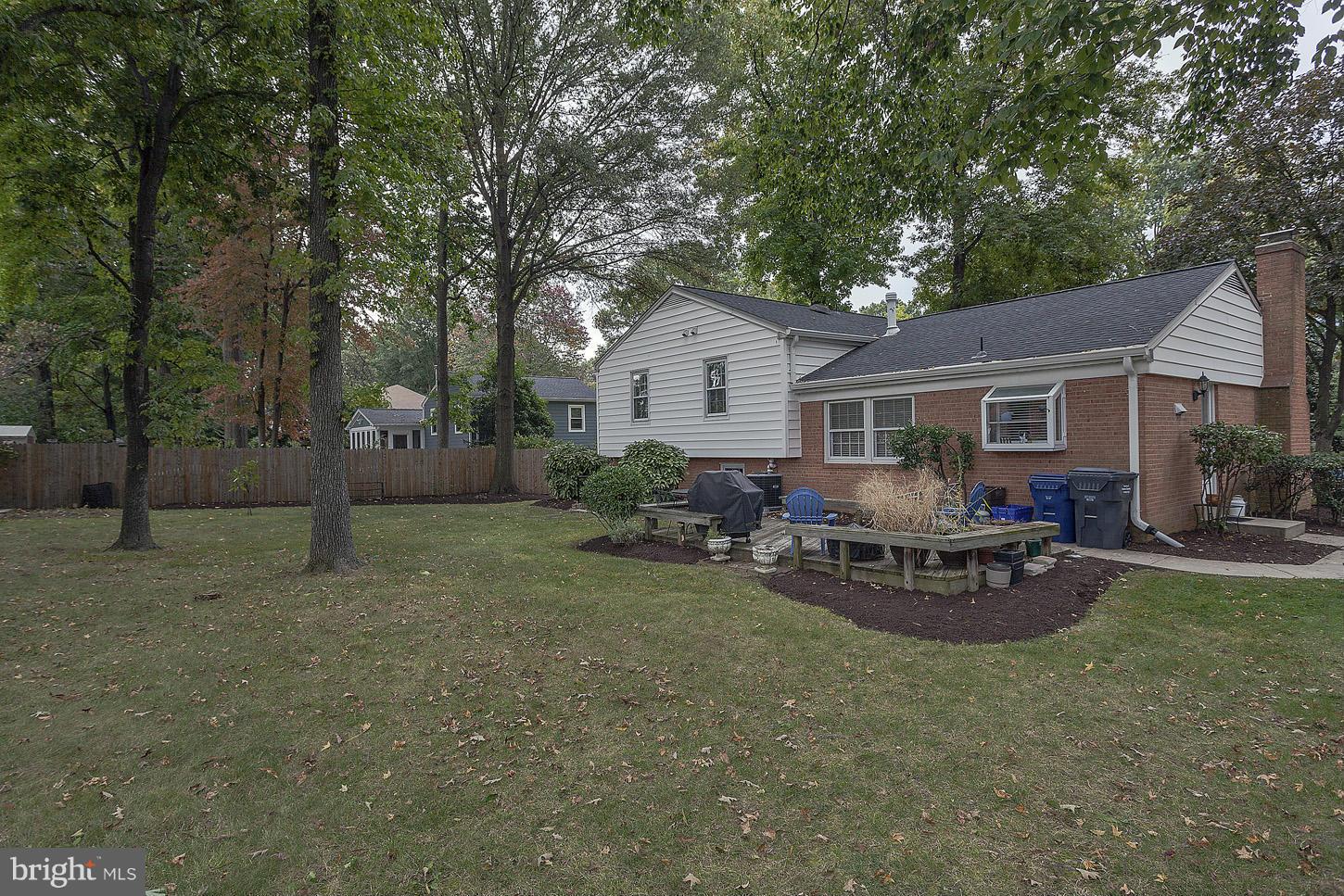 1804 Old Stage Road Alexandria, VA 22308 - Photo 30 of 30 Rear Yard