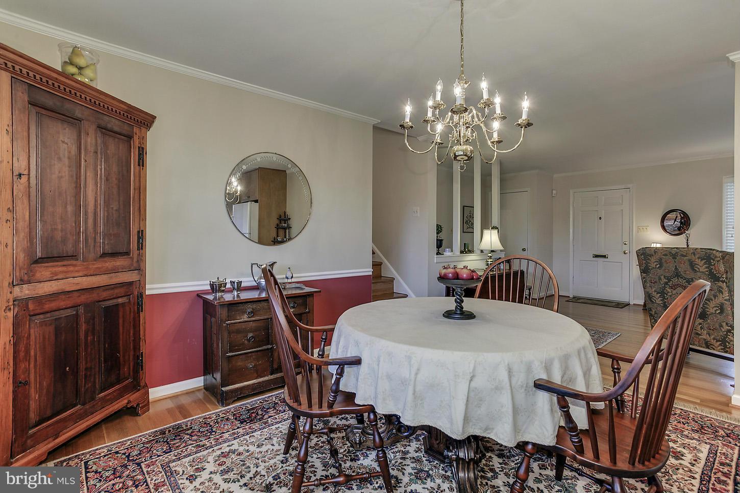 1804 Old Stage Road Alexandria, VA 22308 - Photo 10 of 30 Dining Room to Foyer