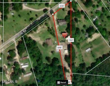24025 Placide Road Pass Christian, MS 39571 - Photo 39 of 40 aerial 1