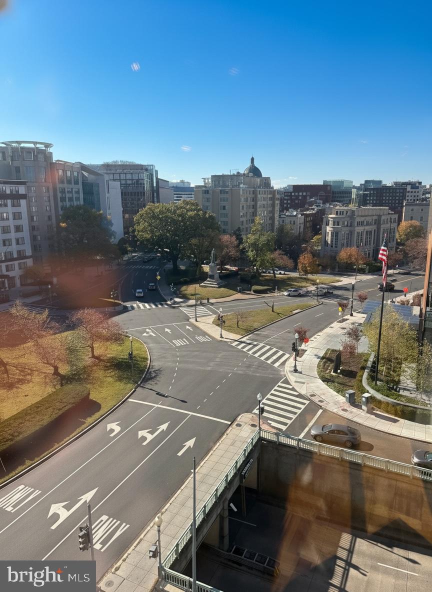 1 Scott Circle Northwest, Unit 708 Washington, DC 20036 - Photo 11 of 55 View from your living room.