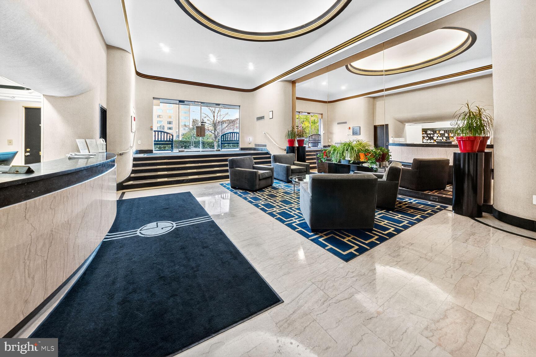 1 Scott Circle Northwest, Unit 708 Washington, DC 20036 - Photo 19 of 55 Lobby