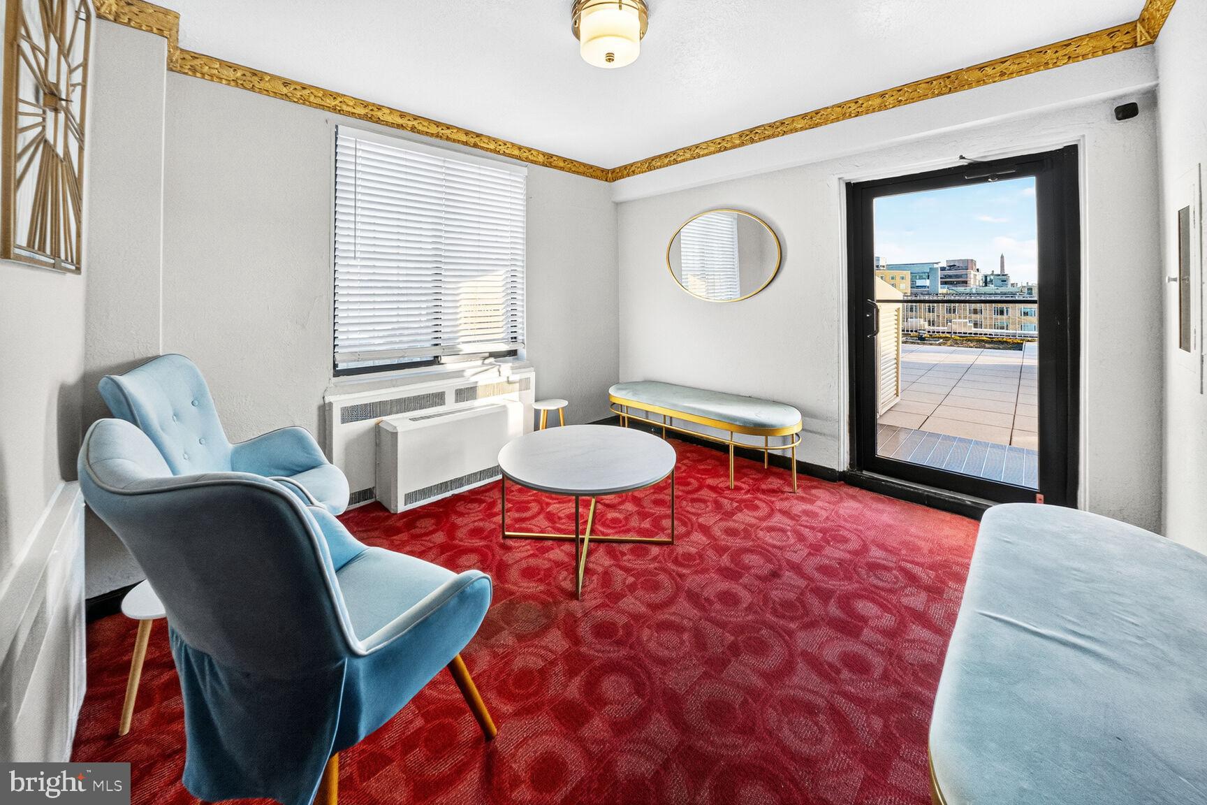 1 Scott Circle Northwest, Unit 708 Washington, DC 20036 - Photo 24 of 55 Roof top sitting area.