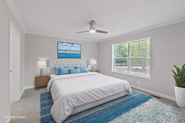 a bathroom with a granite countertop sink a mirror a vanity and a shower