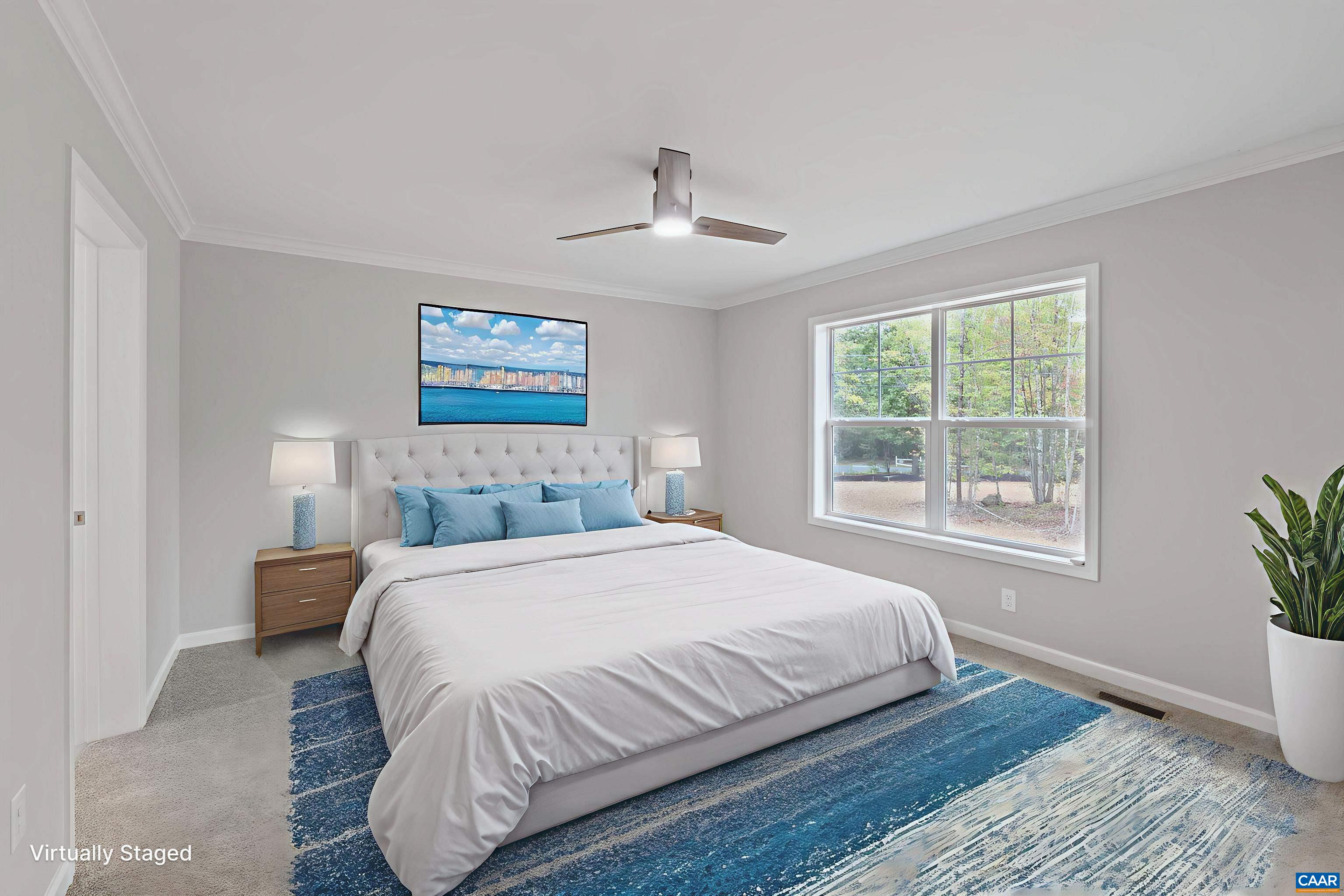 45 Union Church Road Palmyra, VA 22963 - Photo 21 of 68 Primary Bedroom