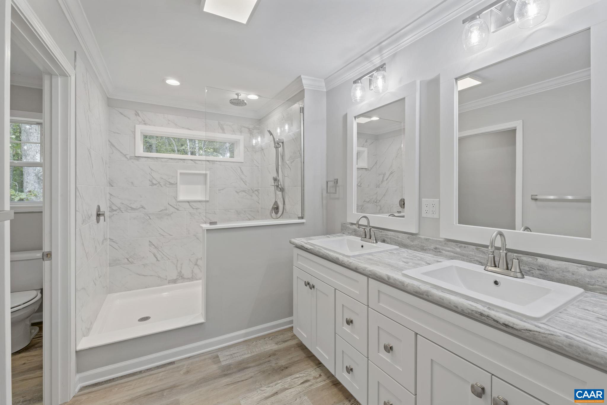 45 Union Church Road Palmyra, VA 22963 - Photo 25 of 68 Walk in tile shower