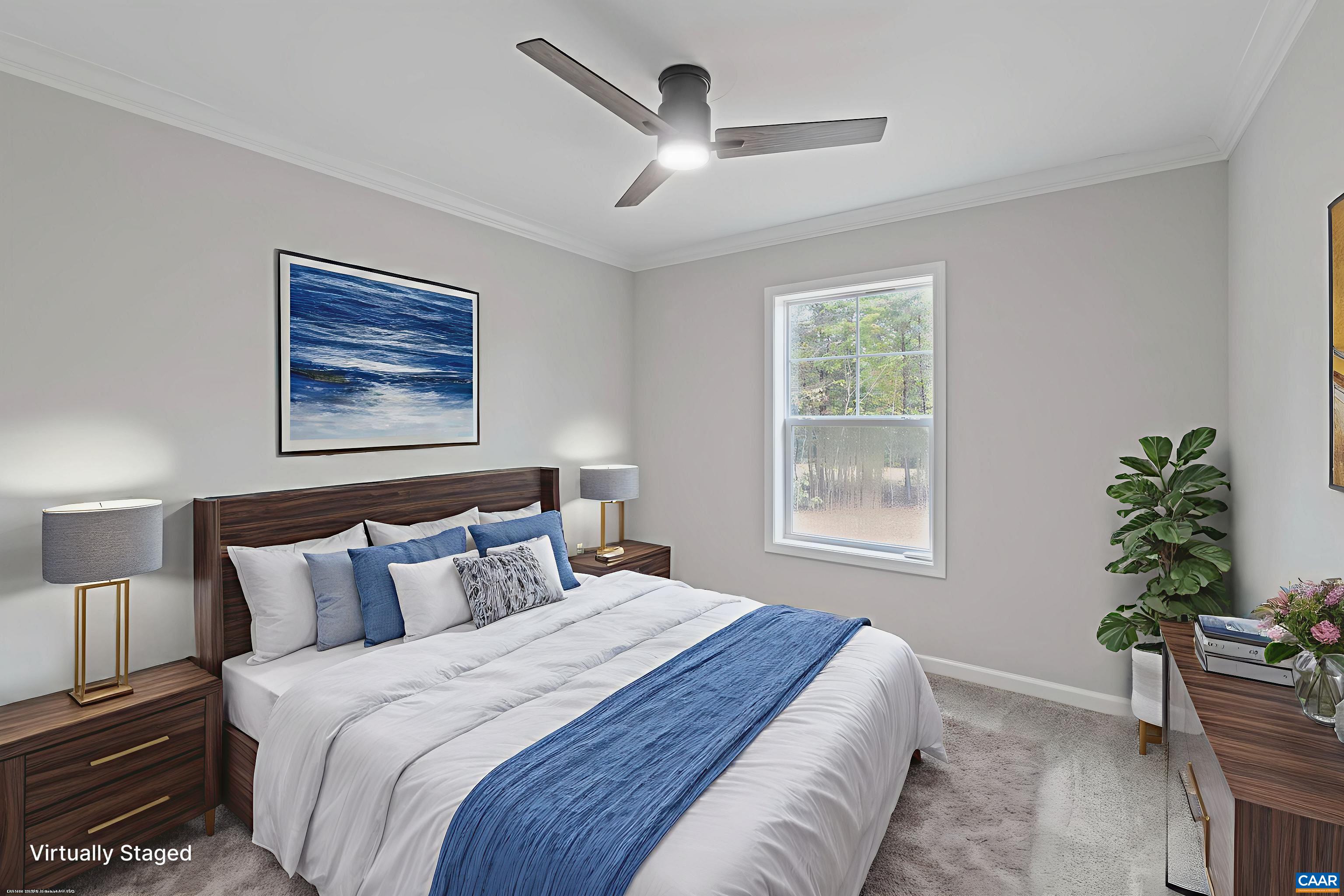 45 Union Church Road Palmyra, VA 22963 - Photo 29 of 68 Bedroom 2