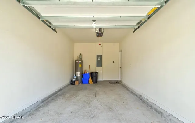 a view of storage and utility room