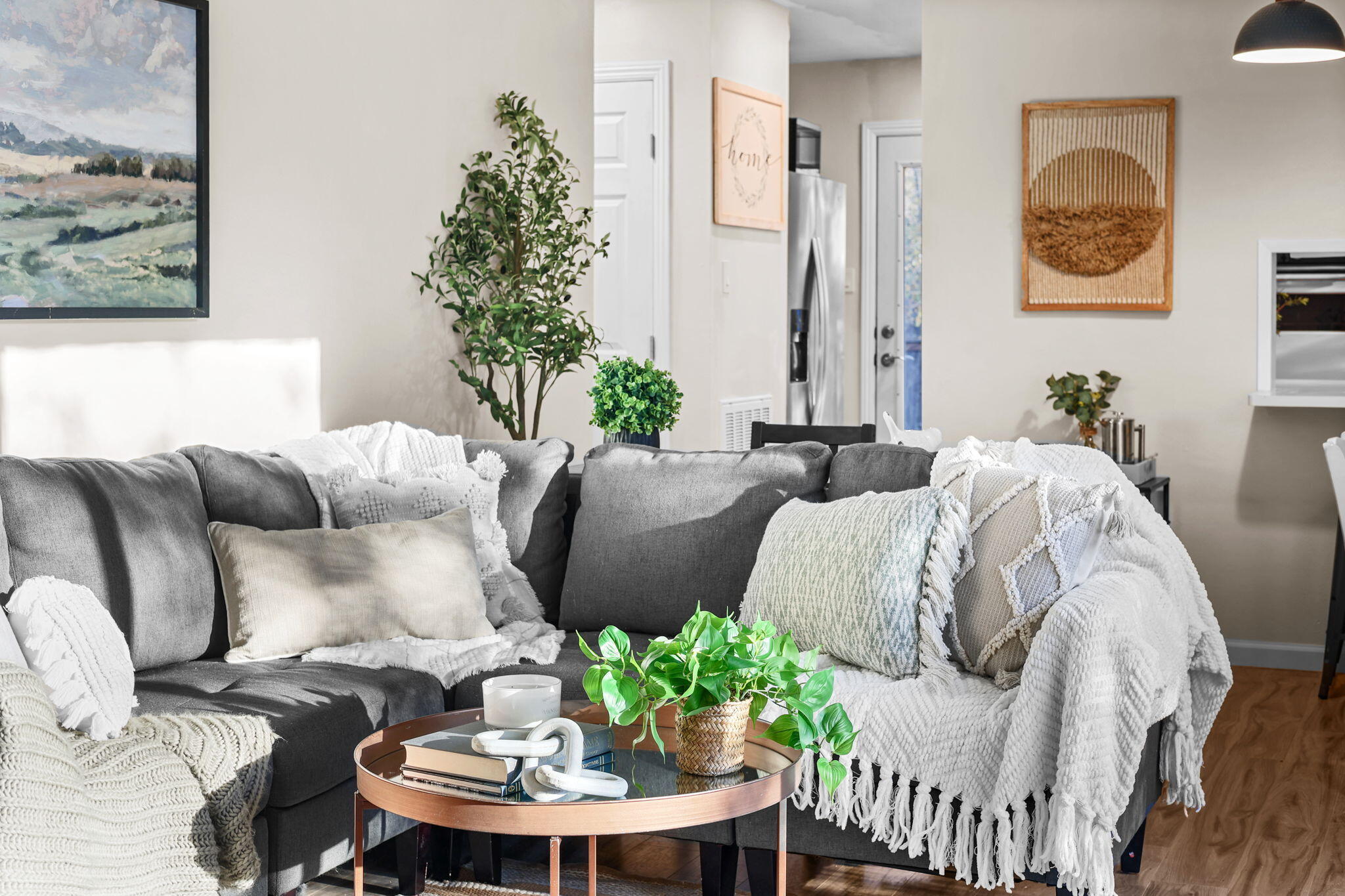 755 Christine Avenue Redding, CA 96003 - Photo 18 of 58 a living room with furniture flowerpot and window