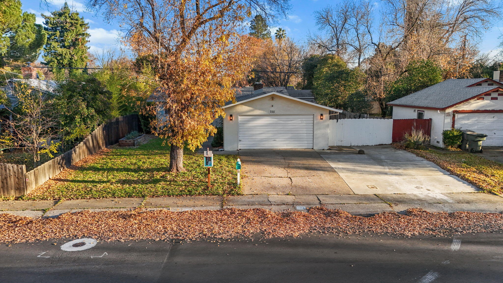 755 Christine Avenue Redding, CA 96003 - Photo 40 of 58 a front view of a house with a yard