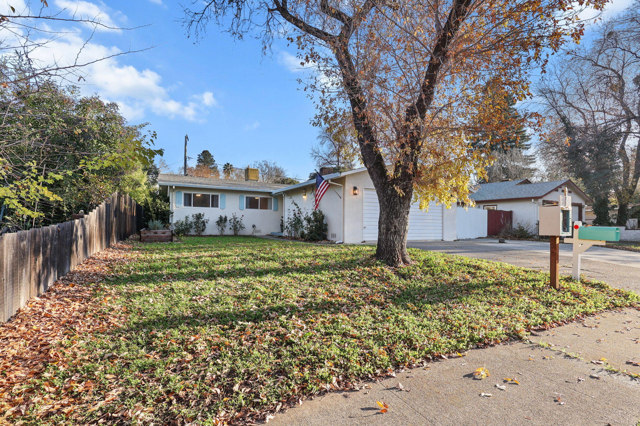 755 Christine Avenue Redding, CA 96003 - Photo 50 of 58 a view of a house with a yard and tree s
