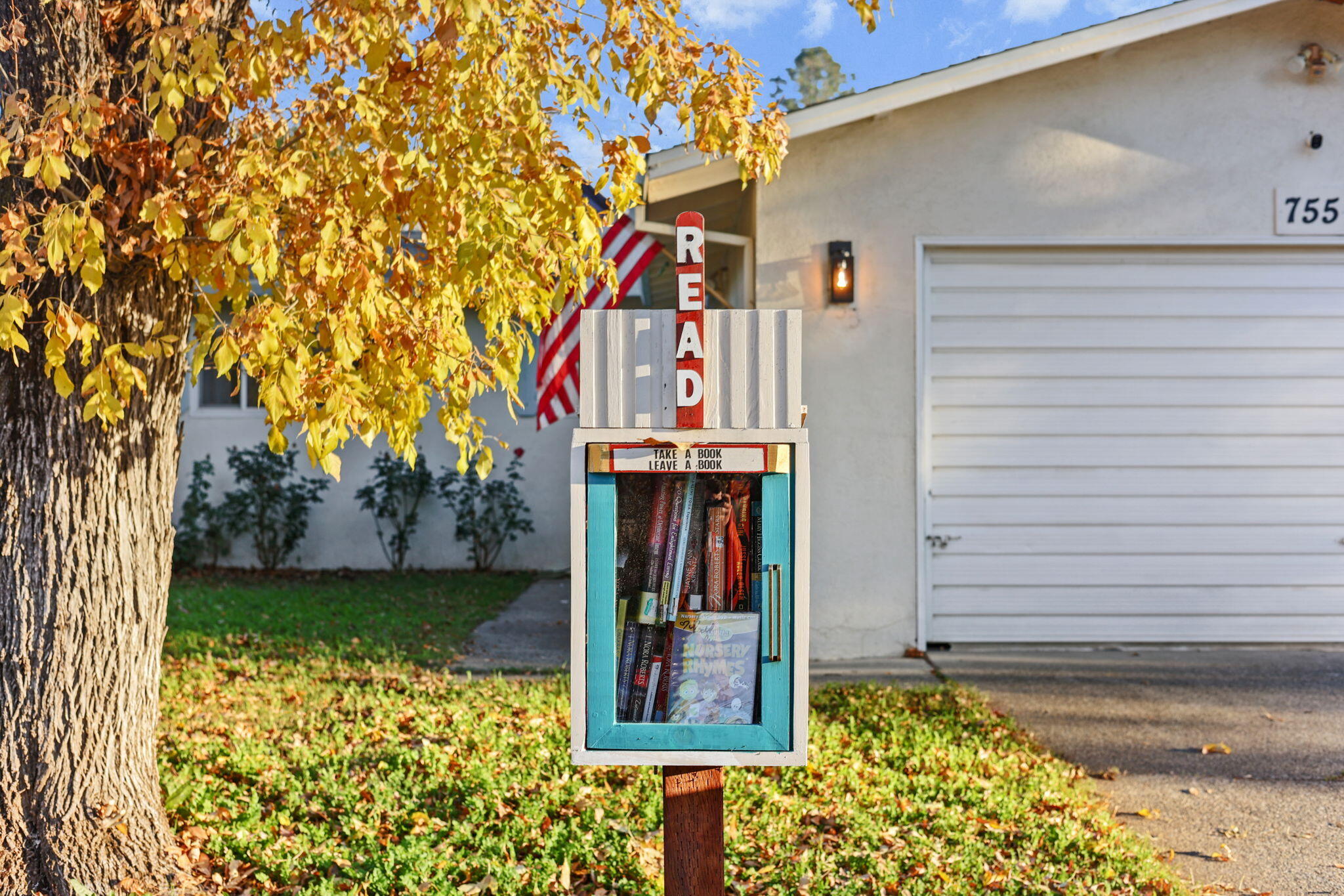 755 Christine Avenue Redding, CA 96003 - Photo 52 of 58 Little Library