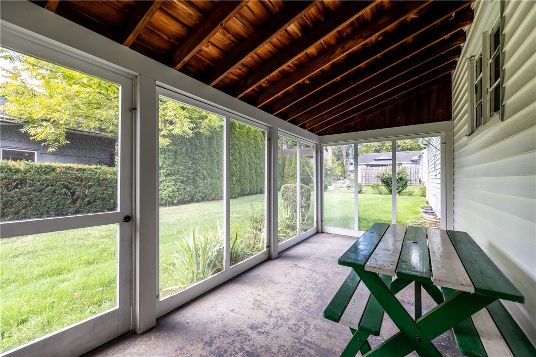 294 Ridgeview Drive Perinton, NY 14445 - Photo 34 of 36 Fantastic 3 season porch area