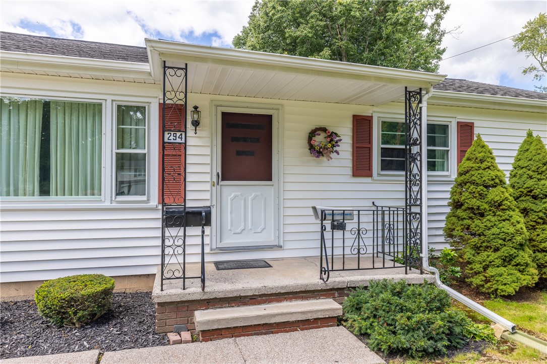 294 Ridgeview Drive Perinton, NY 14445 - Photo 7 of 36 Front entry!