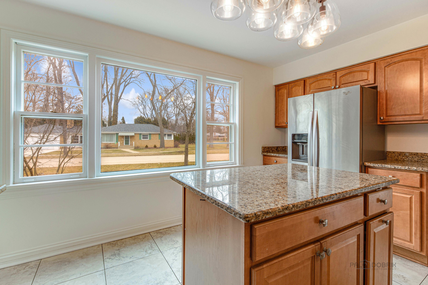 216 Green Bay Road Lake Bluff, IL 60044 - Photo 8 of 35 a kitchen with stainless steel appliances granite countertop a refrigerator a stove and a sink