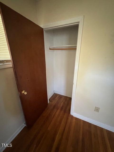 706 Orchard Drive Graham, NC 27253 - Photo 15 of 18 an empty room with wooden floor