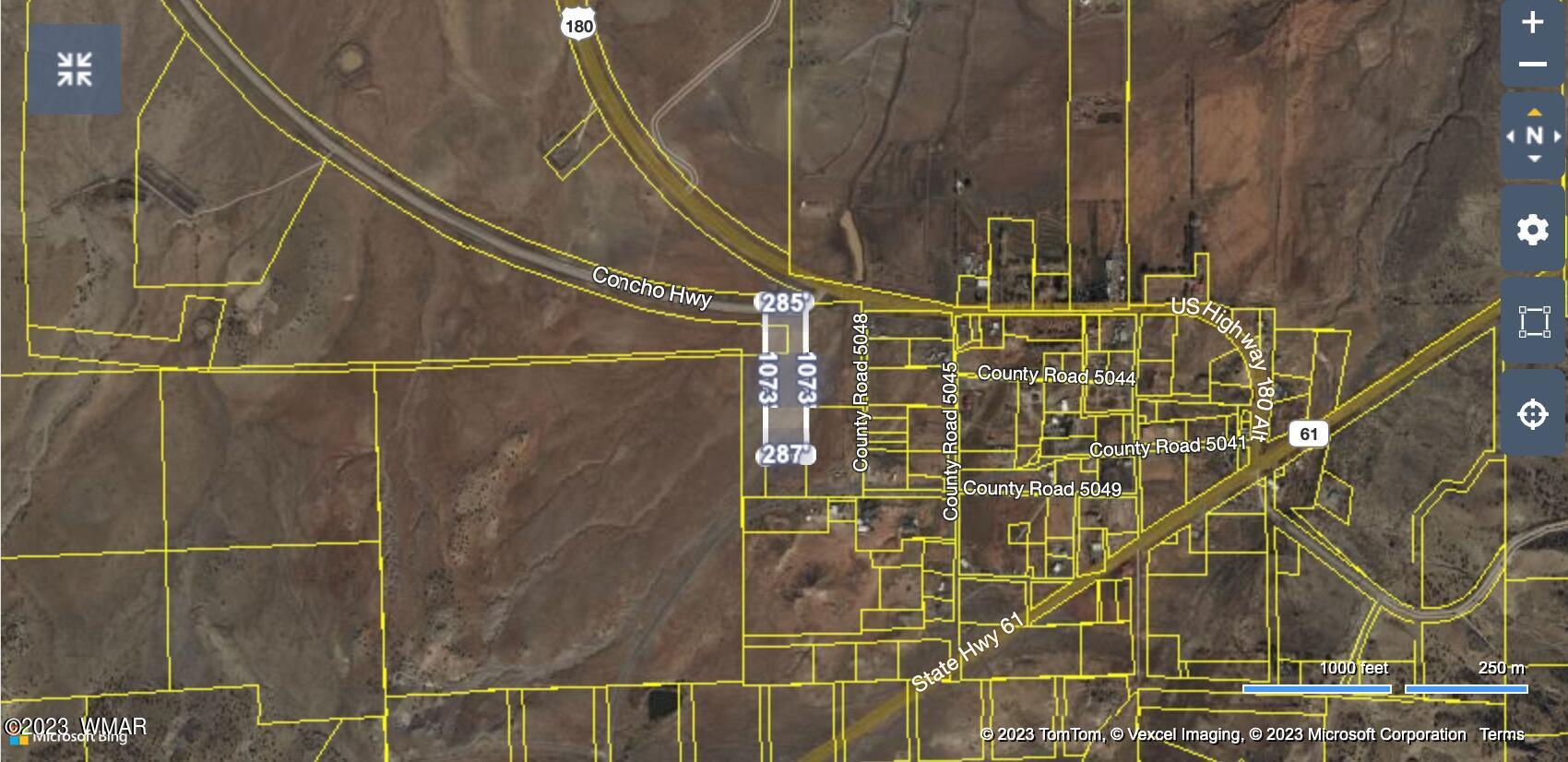 5.67 Acres In Concho Concho, AZ 85924 - Photo 2 of 2 Concho 5 2