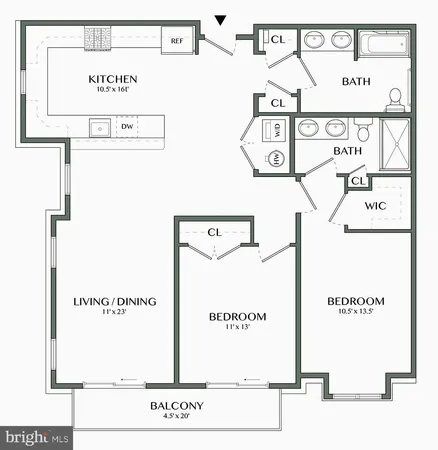 a kitchen with a sink window and stainless steel appliances