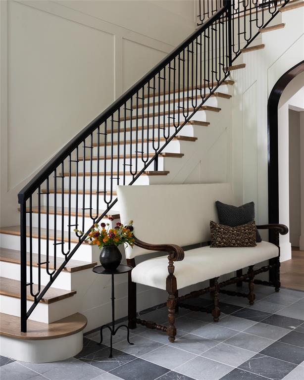 4405 Wildwood Road Dallas, TX 75209 - Photo 3 of 26 Italian Marble, Custom Iron Railing