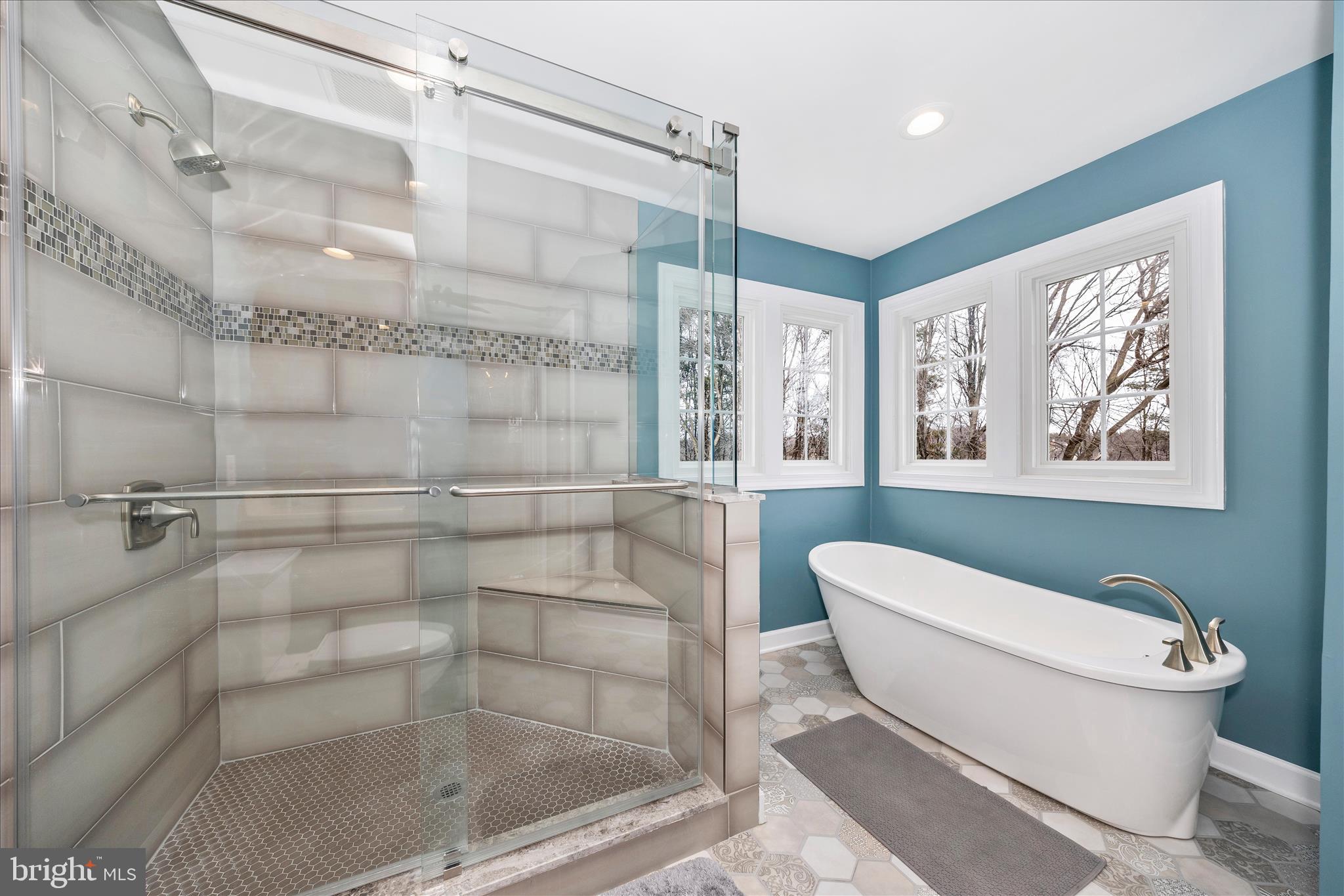 6135 Cornwall Place Frederick, MD 21701 - Photo 33 of 81 Primary Bathroom, Spacious Shower, Soaking Tub