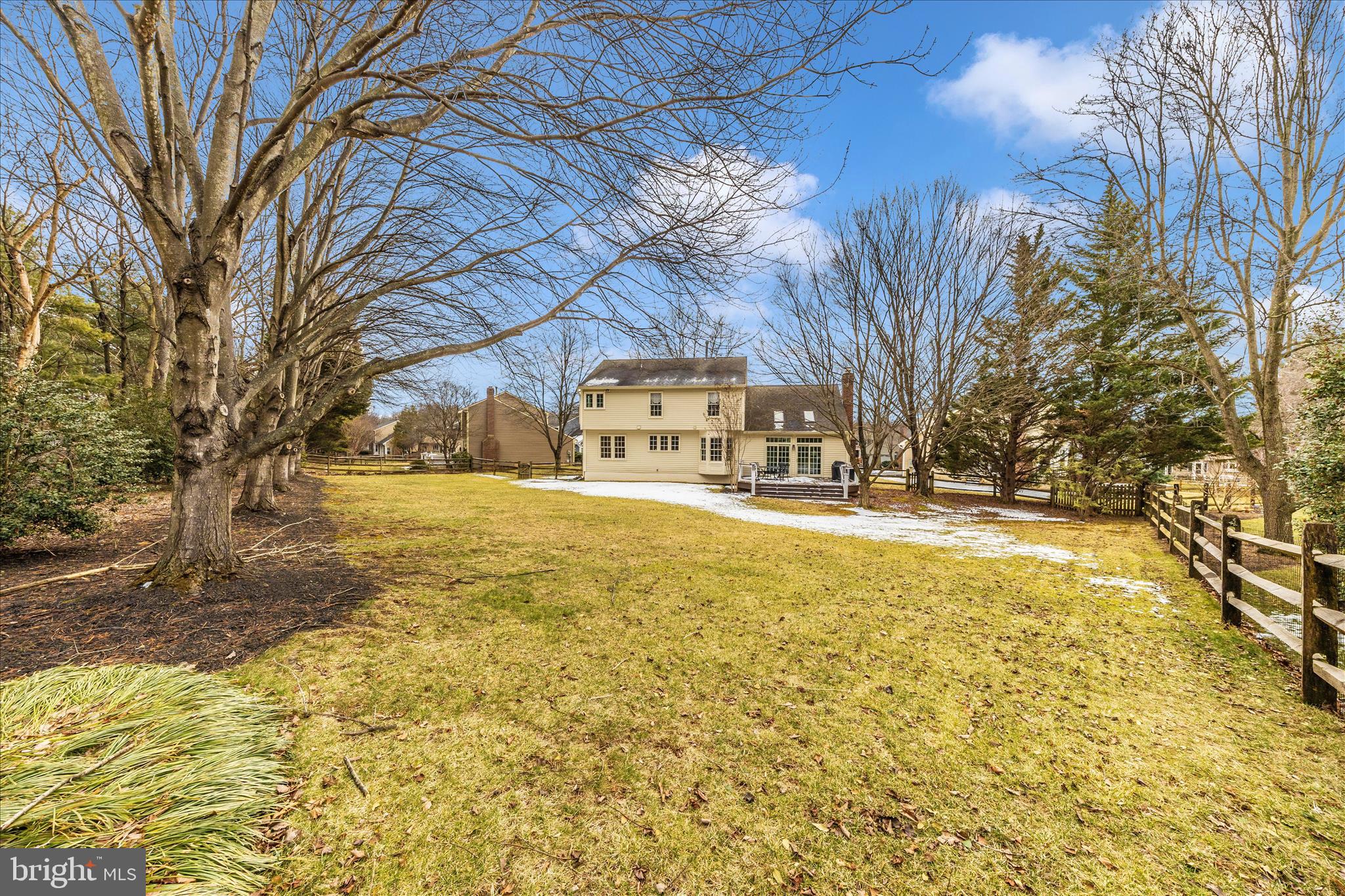 6135 Cornwall Place Frederick, MD 21701 - Photo 54 of 81 a swimming pool with trees in front of it