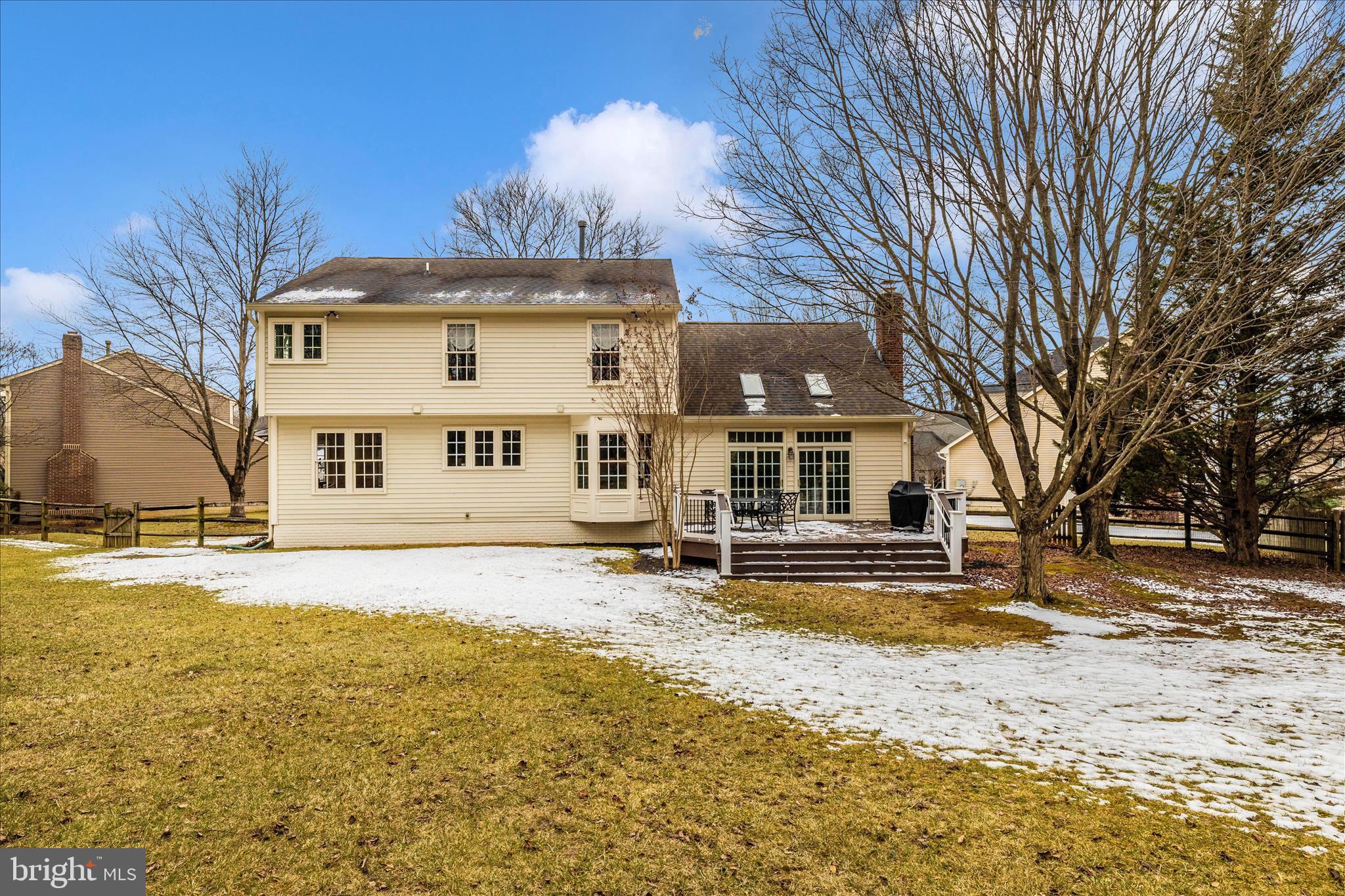 6135 Cornwall Place Frederick, MD 21701 - Photo 55 of 81 a front view of a house with a yard
