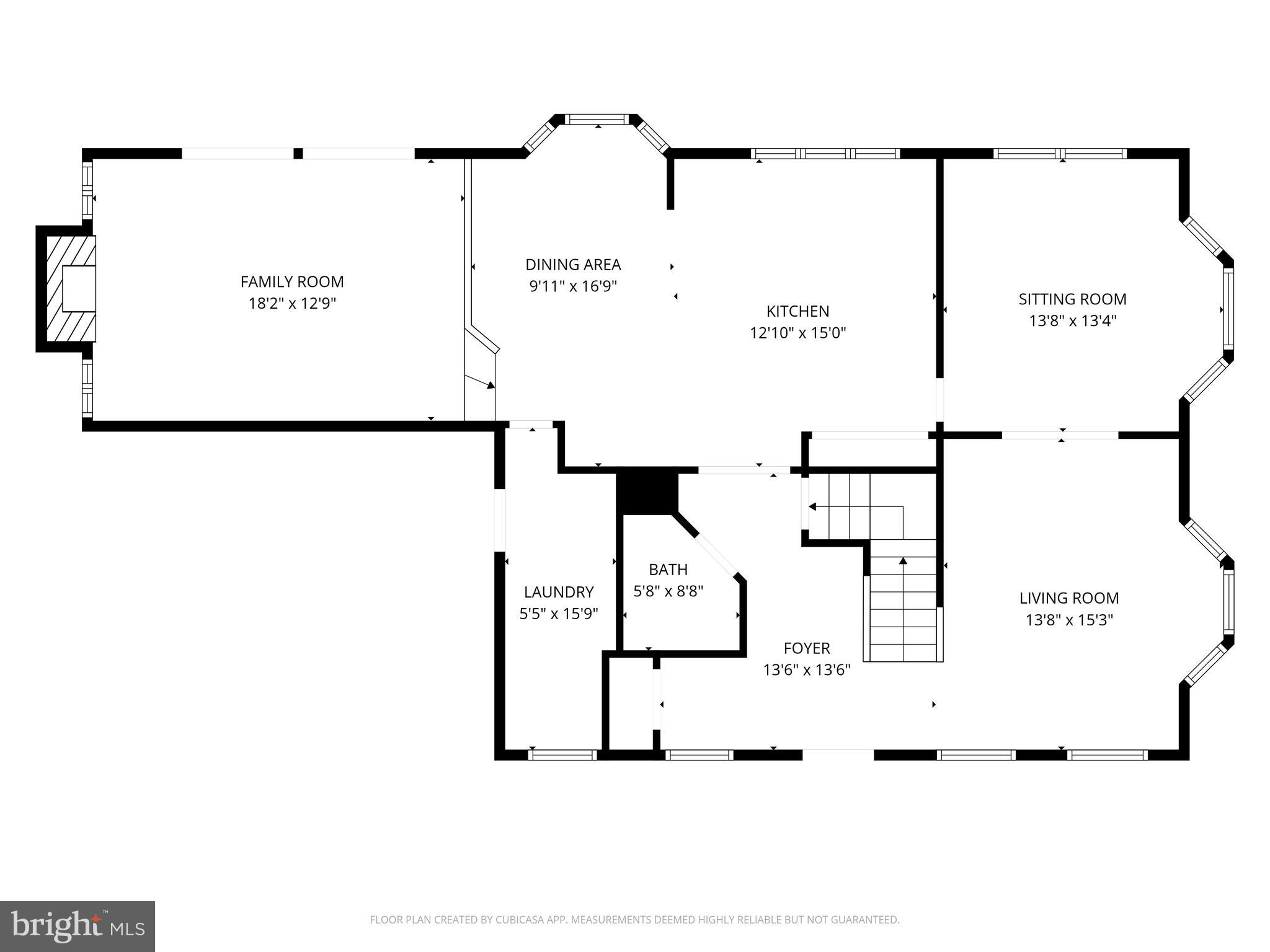 6135 Cornwall Place Frederick, MD 21701 - Photo 80 of 81 First floor plan