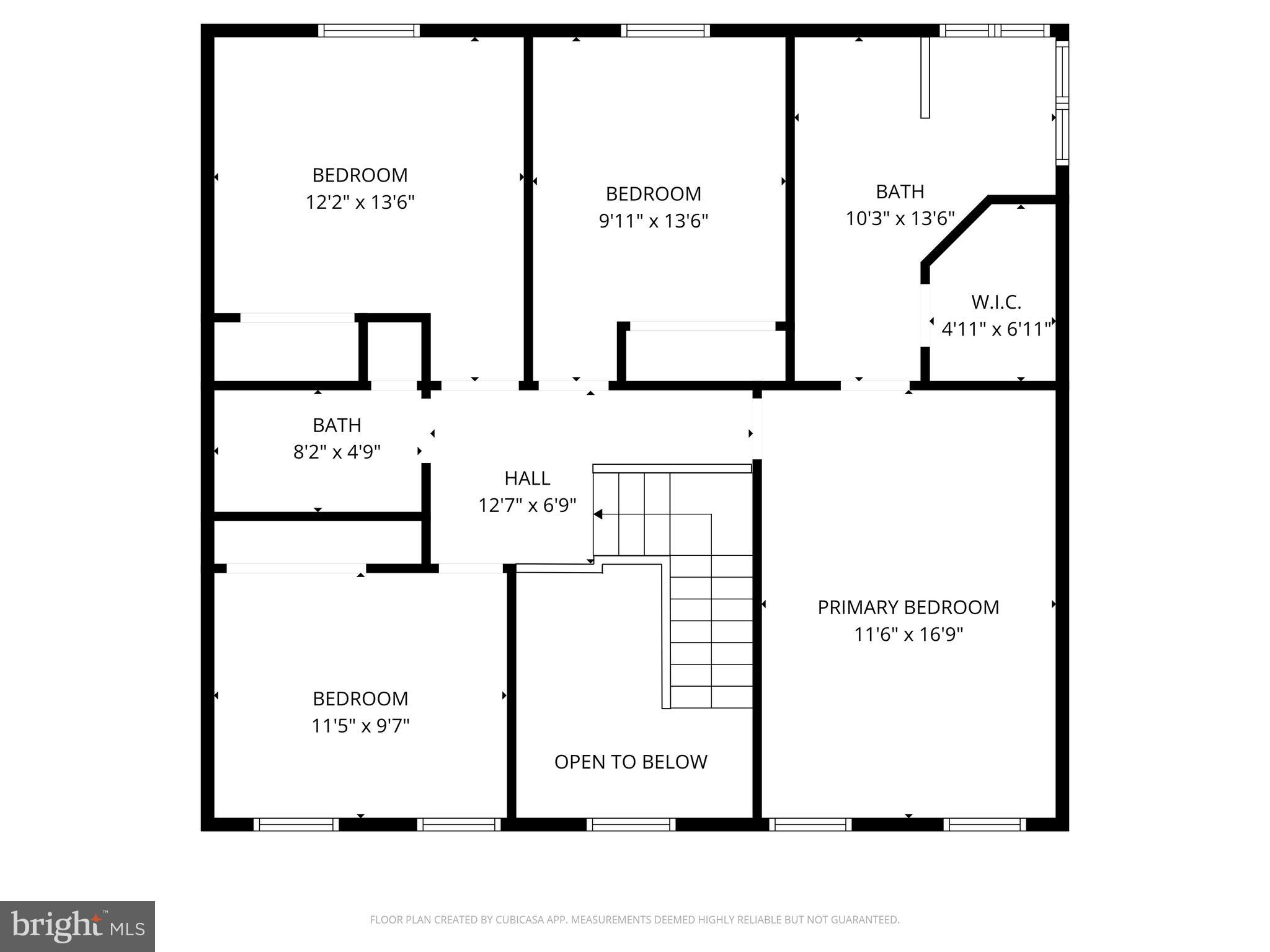 6135 Cornwall Place Frederick, MD 21701 - Photo 81 of 81 Second floor plan