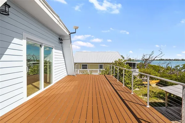 a view of a house with entertaining space