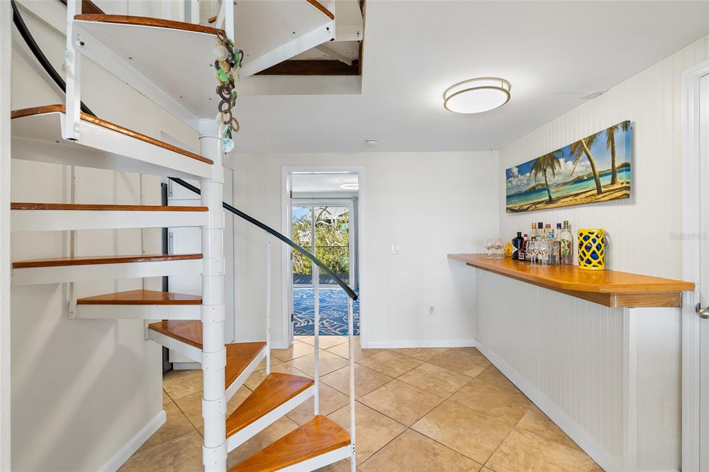 9664 Privateer Road Boca Grande, FL 33921 - Photo 9 of 66 a view of entryway and hall